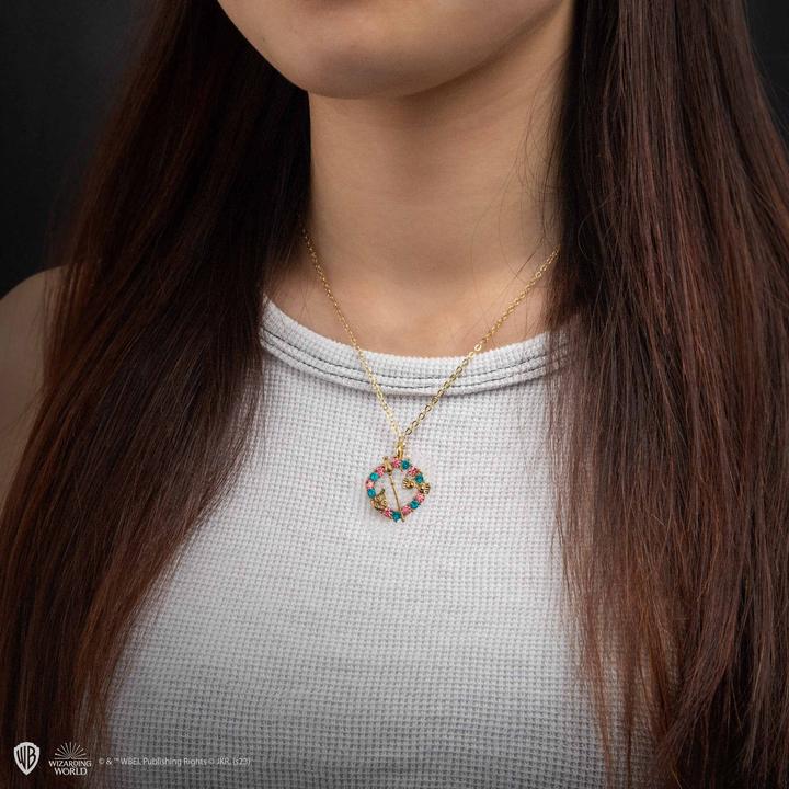 Image du produit Cinereplicas Harry Potter : Collier Luna Lovegood (Fer, Alliage de zinc)