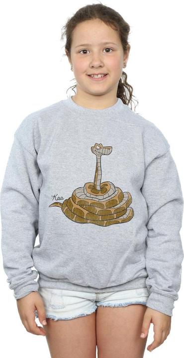 Image du produit Disney - Sweat THE JUNGLE BOOK CLASSIC KAA - Fille (116)