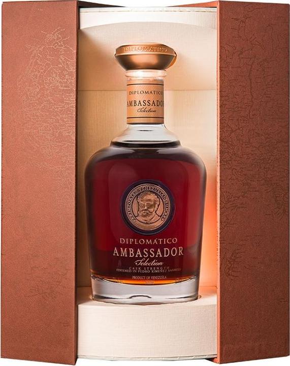 Actual product image Diplomático Ambassador Selection (1 x 70 cl)