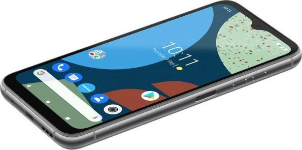 Actual product image Fairphone 4 Grey 128Go (128 GB, Grey, 6.30", Dual SIM, 48 Mpx)