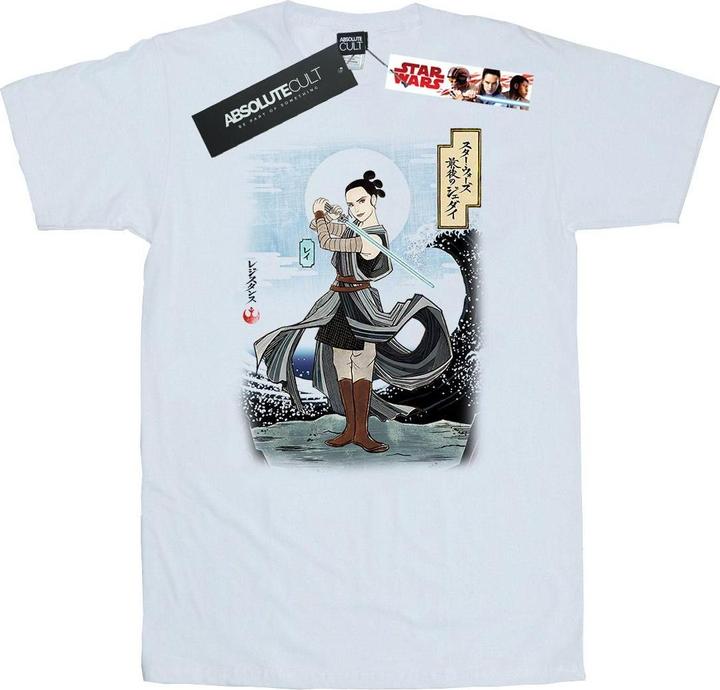 Image du produit Star Wars - T-shirt THE LAST JEDI JAPANESE REY - Homme (S)