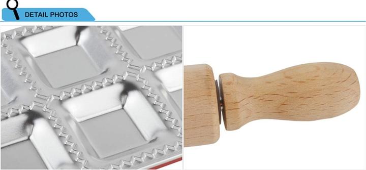 Produktbild Satoha Ravioli-Ausstechformen-Set