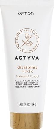 Immagine prodotto Kemon - Maschera Actyva Disciplina (capelli grossi e indisciplinati) - Maschera nutriente (200 ml)