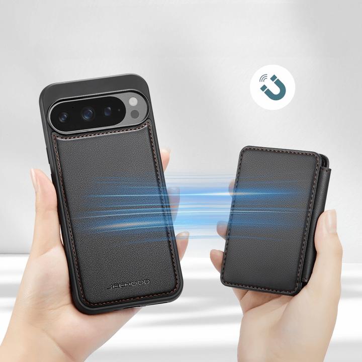 Produktbild Cover-Discount Google Pixel 9 Pro XL - 2-in-1 Backcover mit Kreditkarten-Etui (Google Pixel 9 Pro XL)