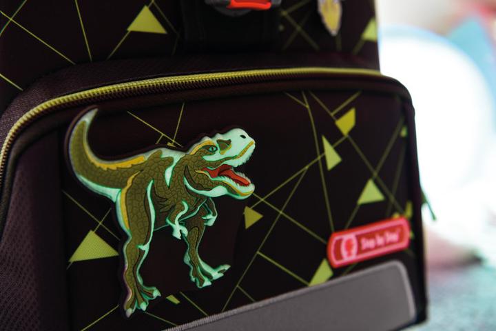 Actual product image Step by Step satchel set SPACE Shine "Dino Night", 5 pieces (20 l)