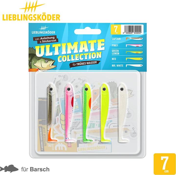 Image du produit Lieblingsköder Ultimate Collection eau trouble (7 cm)