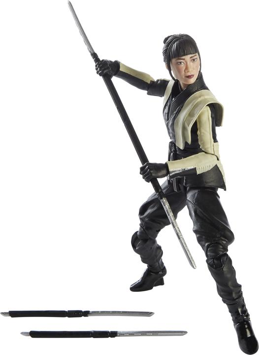 Produktbild Hasbro G.I. Joe Classified Series Snake Eyes: G.I. Joe Origins Akiko Figur 18, Premium Spielzeug mit spezie