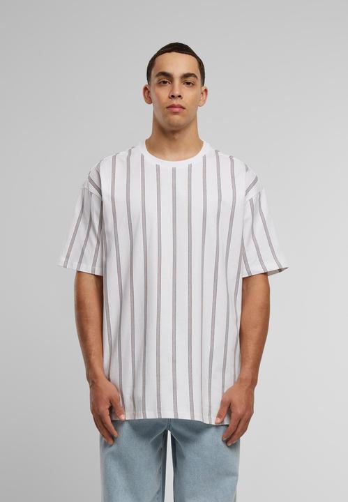 Produktbild Urban Classics Heavy Oversized AOP Stripe Tee (XL)