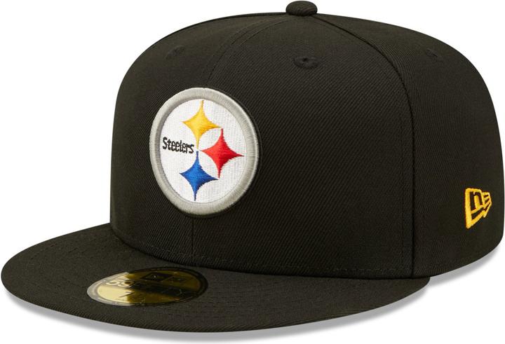 Image du produit New Era 59Fifty Fitted Cap - Pittsburgh Steelers 80 Seasons (6 7/8)