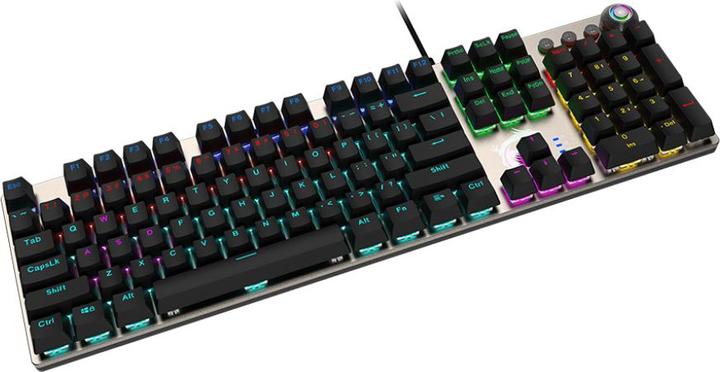 Immagine prodotto MSI FORGE GK310 | Tastiera da gioco | Cablata | US | Interruttori rossi (Ing. Int., Cablato)