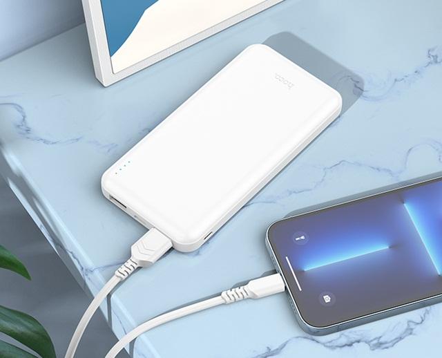 Produktbild Hoco J100 Powerbank 10000 mAh Weiss (10000 mAh)