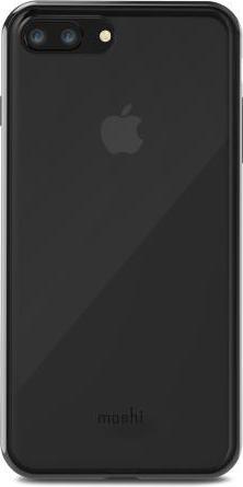 Actual product image Moshi Vitros for iPhone 8/7 Plus - Ultra slim case protection - Raven Black (Apple iPhone 7 Plus, Apple iPhone 8 Plus)