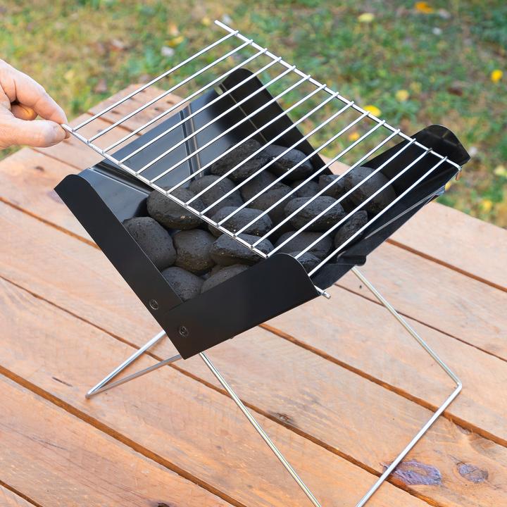 Image du produit InnovaGoods Mini-barbecue au charbon de bois