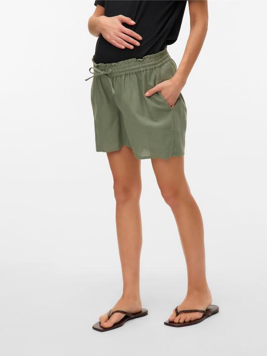 Produktbild Mamalicious Normal geschnitten Mid Rise Shorts Shorts (XS)
