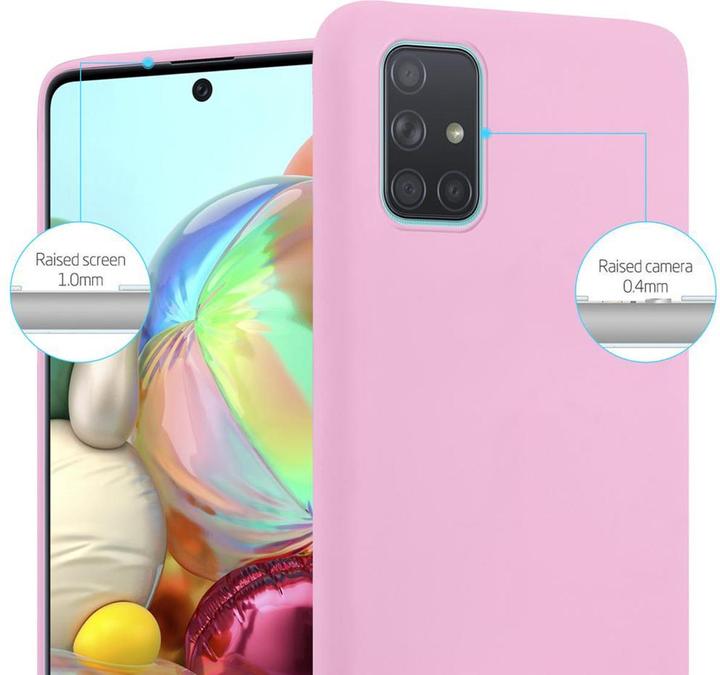 Productafbeelding Cadorabo TPU Candy Cover (Samsung Galaxy A71 5G)