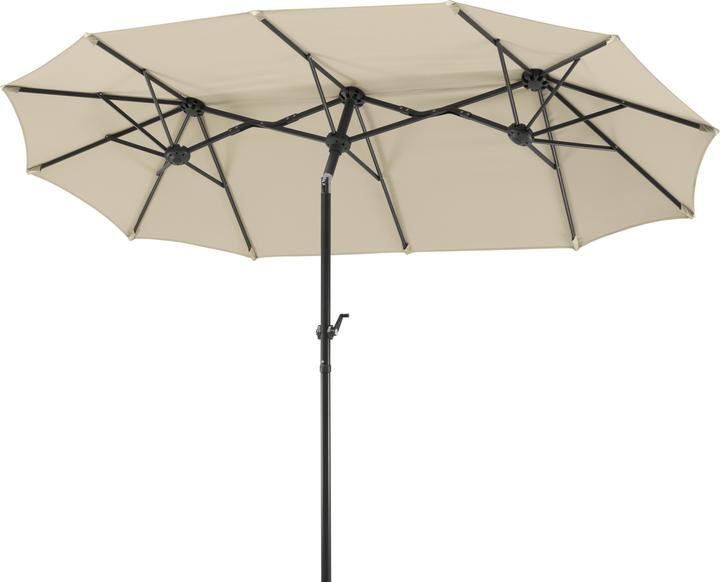 Actual product image Schneider Schirme Parasol Schneider Salerno 300x150 cm natural (1.50 m)