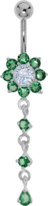 Verde scuro, Argento