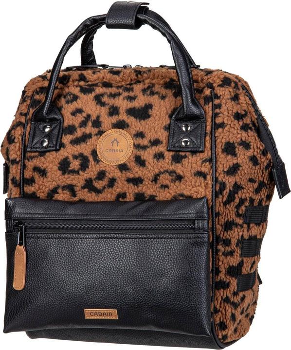 Actual product image Cabaia Rucksack / Backpack Adventurer Recycled Fleece Small (14 l)