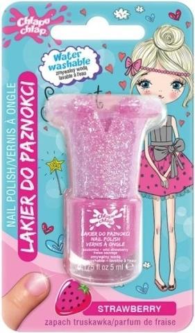 Immagine prodotto Chlapu Chlap Smalto per unghie Splap Splap lavato con acqua rosa chiaro, 5 ml (rosa chiaro)