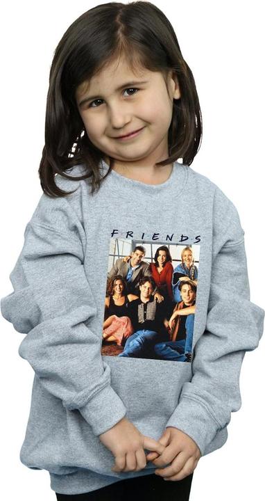 Immagine prodotto Friends Group Photo Window Felpa Ragazze (152, 158)