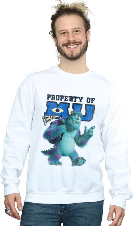 Produktbild Disney Monsters University Property Of MU Sulley Sweatshirt (5XL)