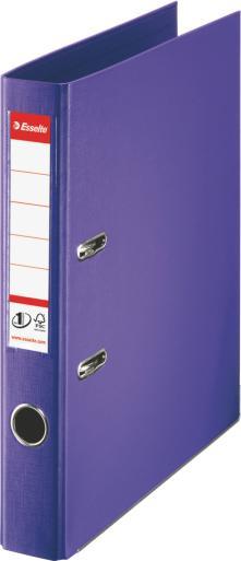 Actual product image Esselte LAF No1 Power PP A4/50 Purple (A4, 50 mm)