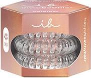Actual product image Invisibobble Hair band Original Premium Crystal Clear 3 pcs (Hair tie)