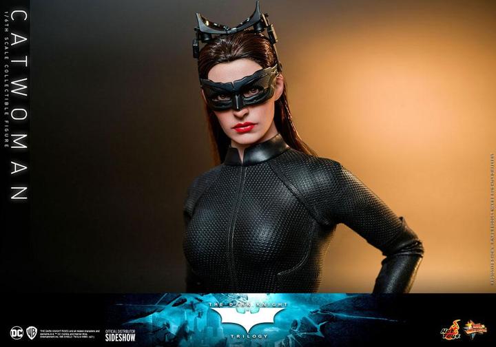 Produktbild Hot Toys The Dark Knight Trilogy figurine Movie Masterpiece 1/6 Catwoman 29 cm