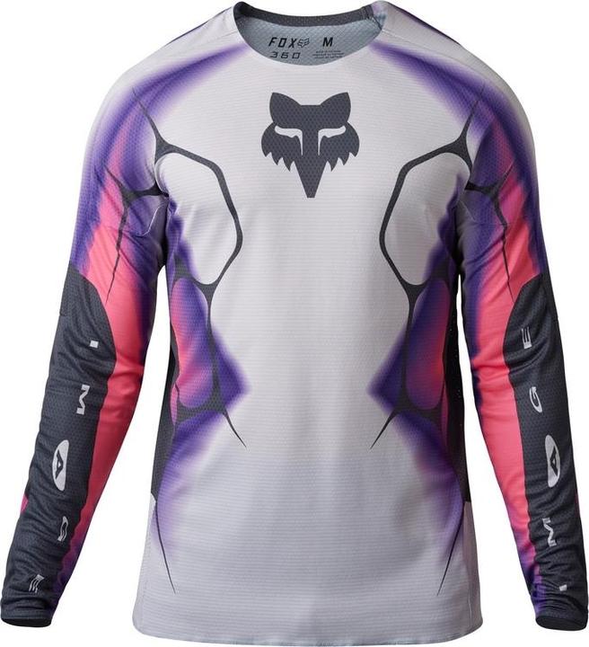 Actual product image Fox JERSEY 23 360 SYZ LT GRY (XXS)