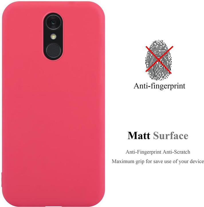 Immagine prodotto Cadorabo Copertina in TPU Candy (LG Q7, LG Q7+, LG Q7a)