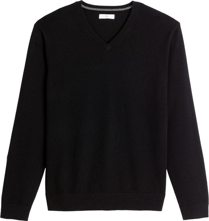 Image du produit La Redoute Collections Pull avec col en V (S)