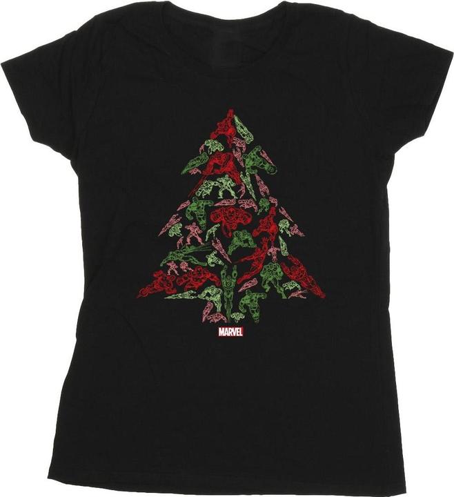 Produktbild Avengers Christmas Tree TShirt (S)