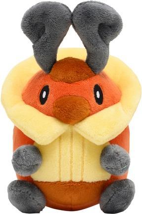 Image du produit Pokémon Peluche Kricketot Sitting Cuties - 14 cm (14.50 cm)