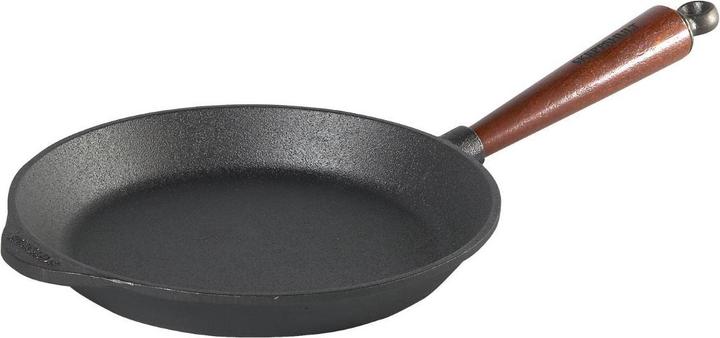 Skeppshult Gusseisen Bratpfanne 28 cm Buche (28 cm, Bratpfanne, Gusseisen)