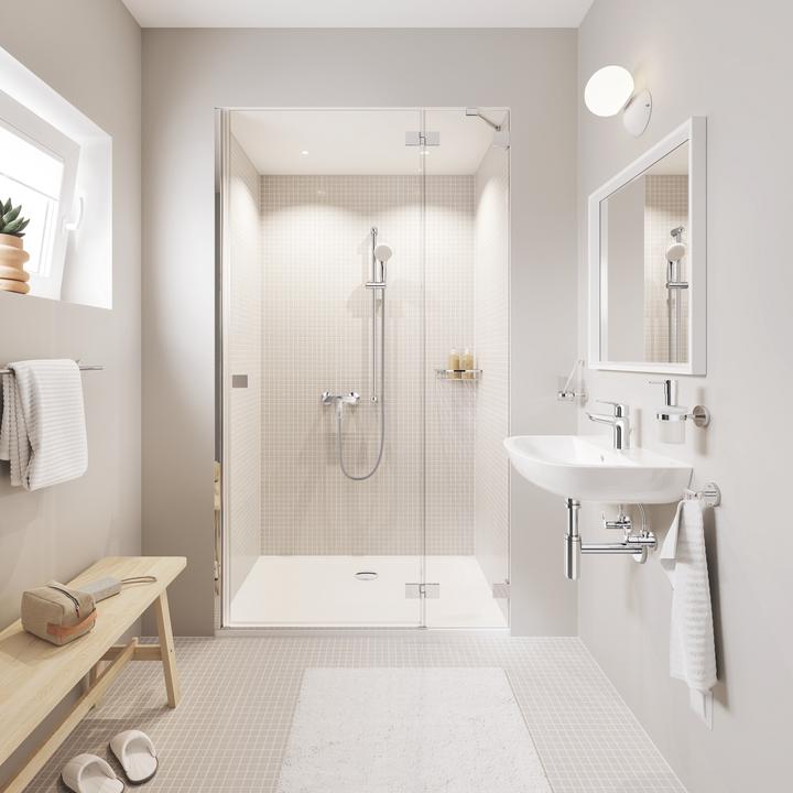Immagine prodotto Grohe Gancio per accappatoio Start Cosmopolitan QuickFix, adesivo, cromo