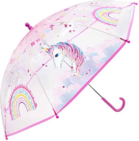 BB Klostermannn Kinderschirm Einhorn transparent