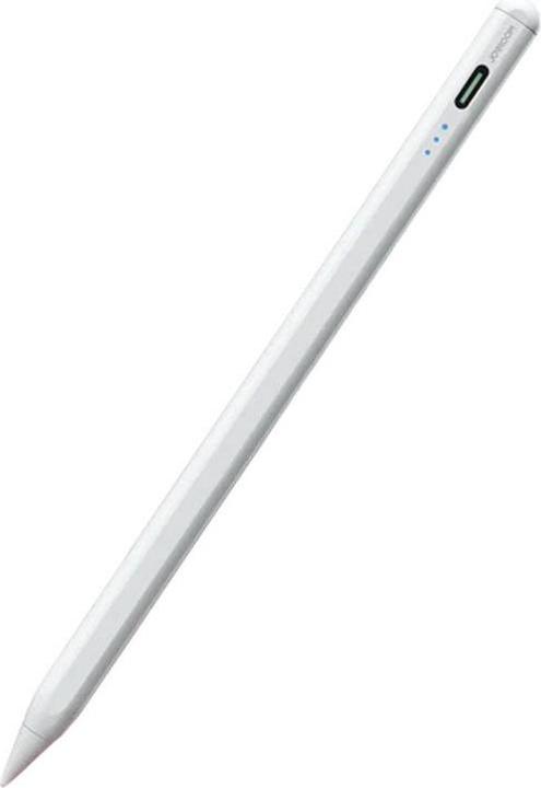 Joyroom Active stylus JR-X9S + 2 tips (white)