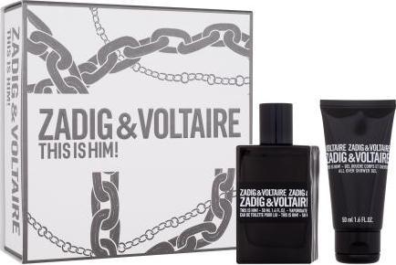 Actual product image Zadig & Voltaire Gift set This is Him! Set (Fragrance set)