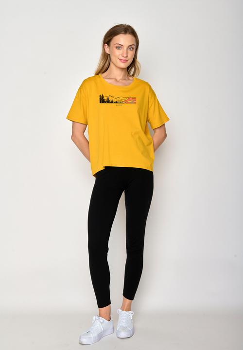 Produktbild Greenbomb Women's Nature Hike Mountains Feel T-Shirt (L)