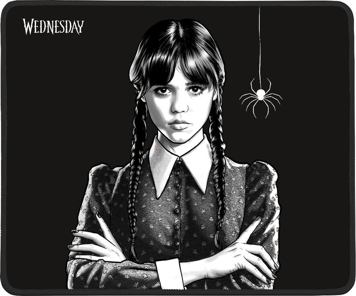 Konix Wednesday M Mousepad Spider 32 x 27 cm (M)
