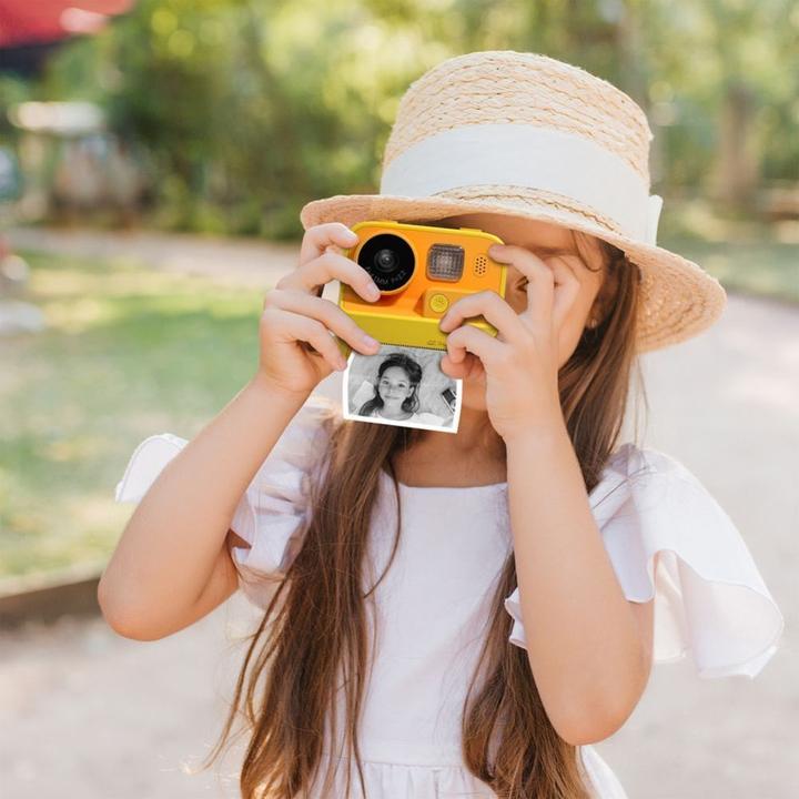 Produktbild K-Way Consumer electronics Picocici PICOCICI printing kids camera K27 yellow