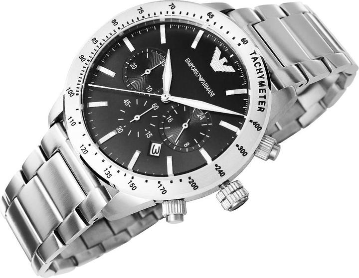Produktbild Emporio Armani Mario (Analoguhr, Chronograph, 43 mm)