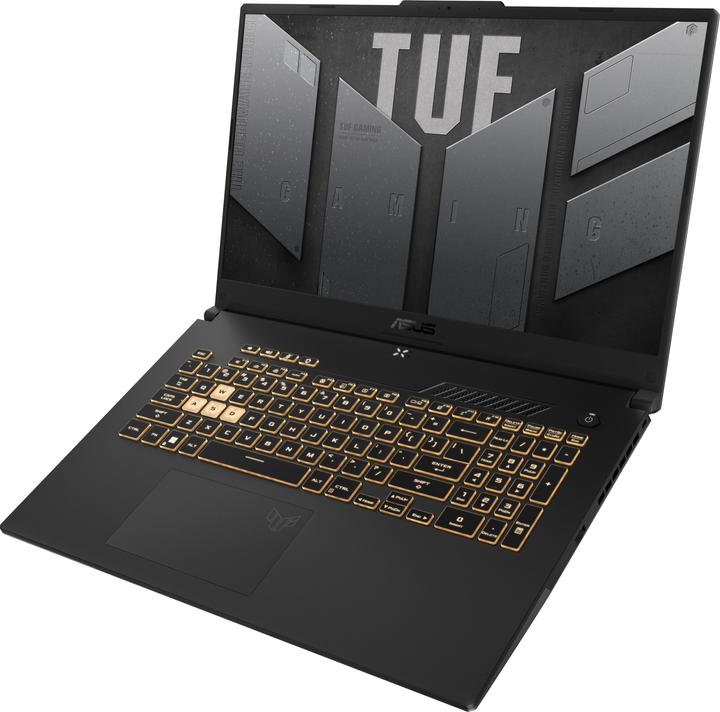 Actual product image ASUS TUF Gaming F17 FX707ZC4-HX008 Core i5-12500H | 15.6"-144Hz | 16GB | 512GB | No OS | RTX3050 (17.30", Intel Core i5-12500H, 16 GB, 512 GB)