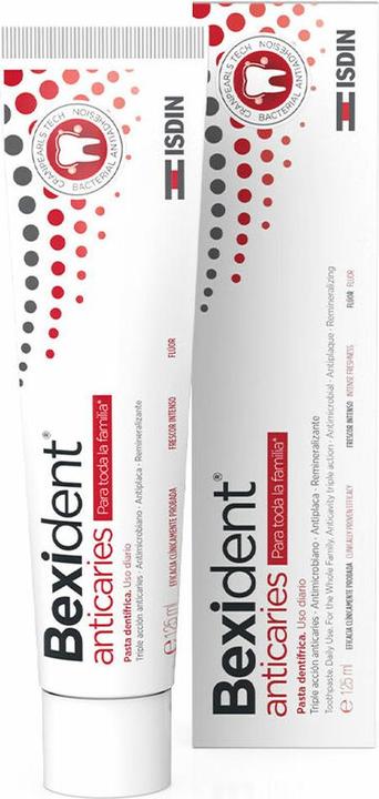 Isdin Bexident Anticaries Toothpaste 125ml (125 ml)