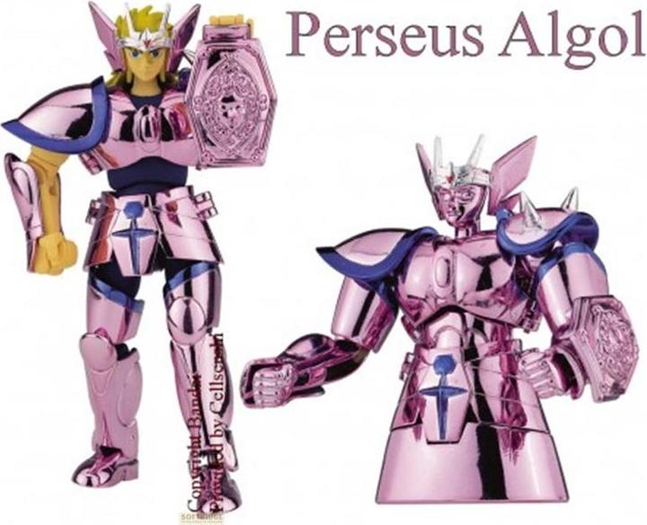 Produktbild Bandai Gelenkfigur - Diecast - Saint Seiya - Perseus Algol