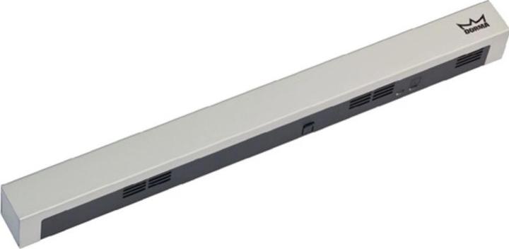 Dormakaba RMZ smoke detection panel in Contur design