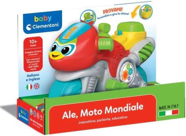Actual product image Clementoni Ale Moto Mondiale