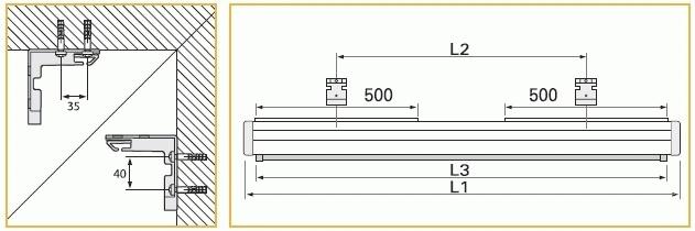 Image du produit Projecta Compact Manual - Écran - 213 cm (84") (4:3)