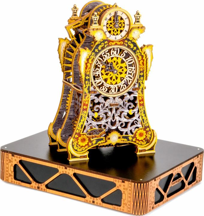 Produktbild WoodenCity WOODEN CITY 3D Puzzle Magic Clock Limitierte Auflage 149 Teile (149 Teile)