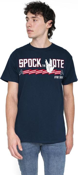 Image du produit - T-shirt SPOCK THE VOTE - Homme (XXL)